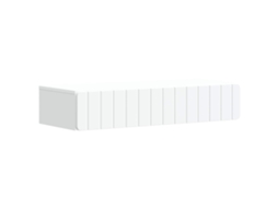 Maison Exclusive - Mesa Lateral De Parede Branco 87,5 X 34,5 X 17 Cm