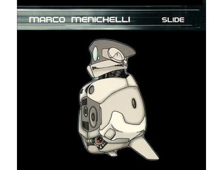 Cd Slide, Marco Menichelli Liquid Audio Soundz, Gtn (global Trance Network)