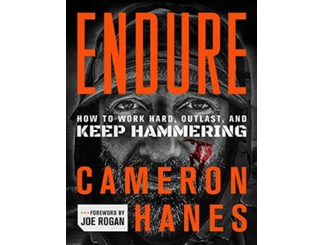 Livro Endure de Cameron Hanes (Inglês - Capa Dura)