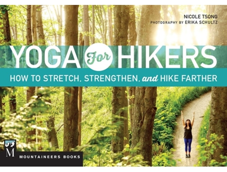 Livro Yoga for Hikers de Nicole Tsong (Inglês)