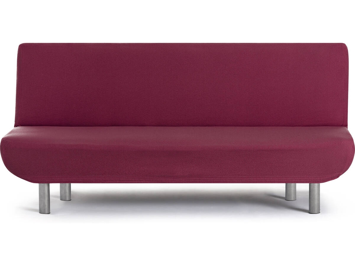 Capa de Sofá Clic Clac 3 Lugares EYSA Premium Bronx Tecido Multielástico (200 x 140 x 100 cm - Poliéster - Burdeos)