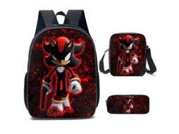 Mochila Escolar, Estampa Criativa