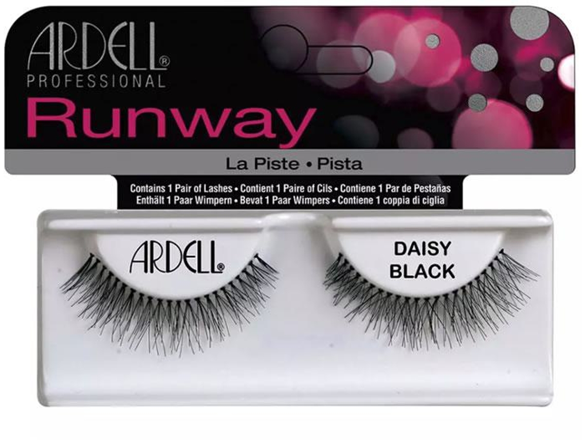 Pestanas Postiças Ardell Pro Runway Daisy Preto