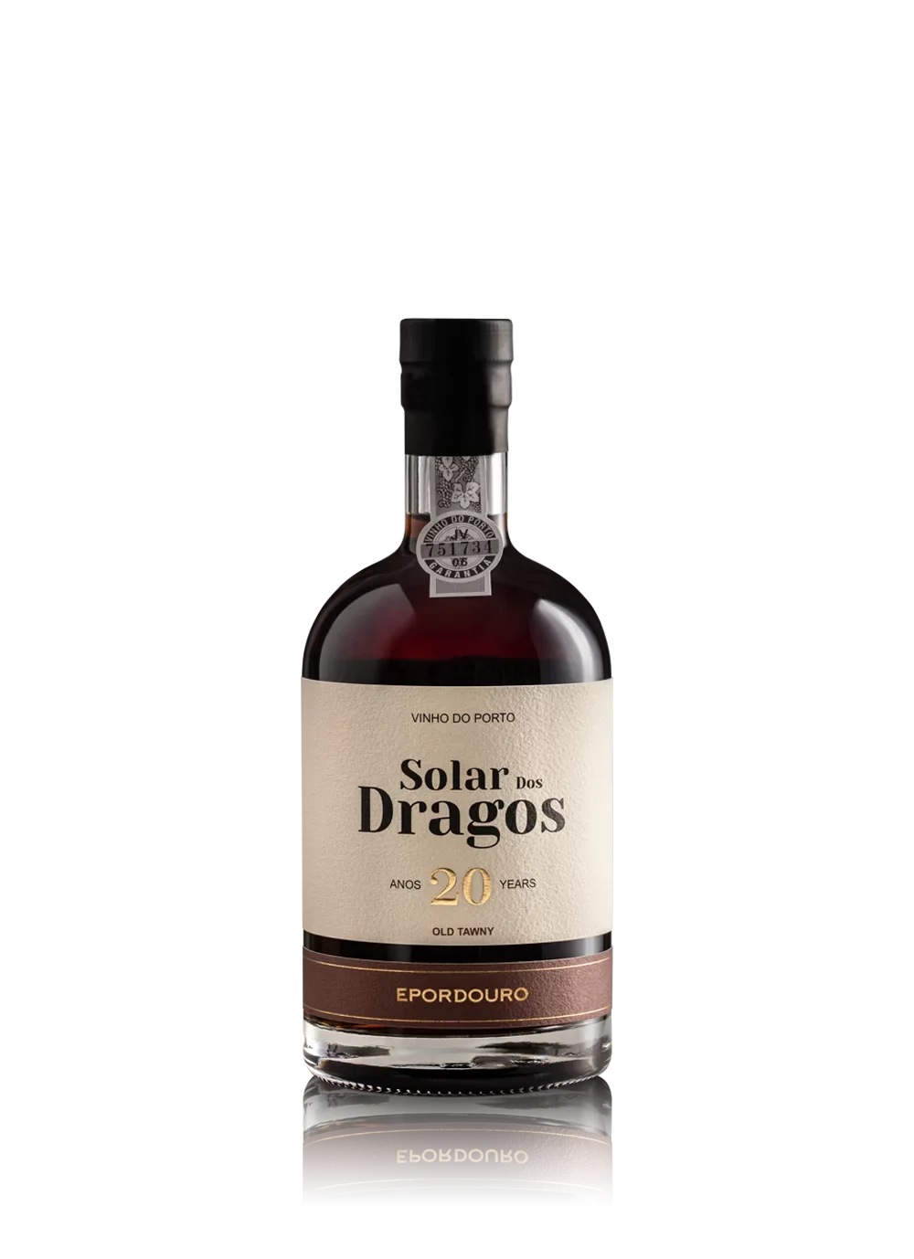 Vinho Do Porto Solar Dragos Tawny Res. 20 Anos Solar Dos Dragos
