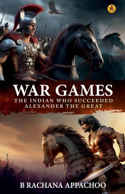 Livro War Games de Rachana B Appachoo (Inglês)