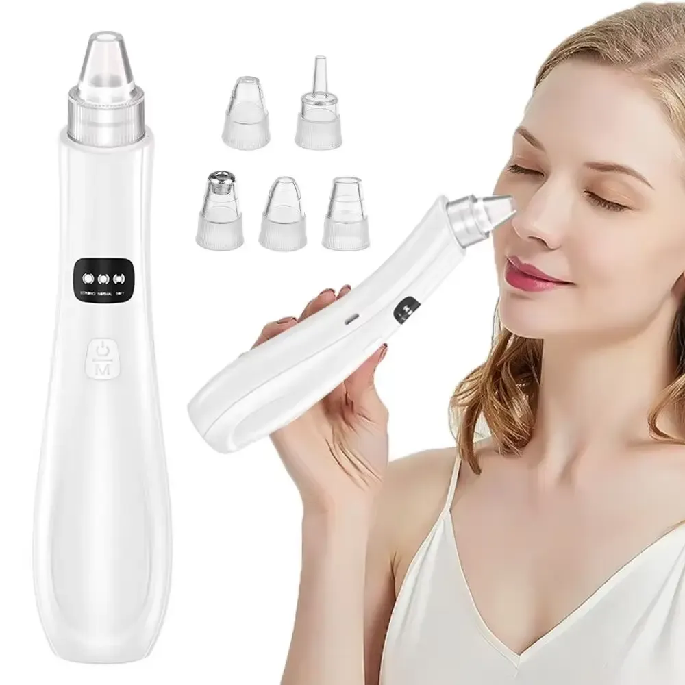 Modos De Sucção Limpador Facial Para Remover Pele Morta Aspirador Facial Para Remover Cravos SUNNY SPACES