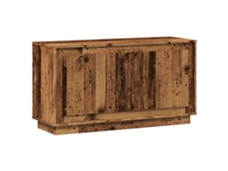 Sideboard, Sideboards Vidaxl Marrom Madeira Processada (n/a)
