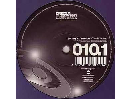 Vinil Drizzly Ten An Own World Vol 0101 Drizzly