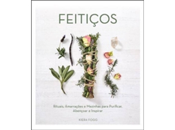 Livro Feitiços de Kiera Fogg (Português)