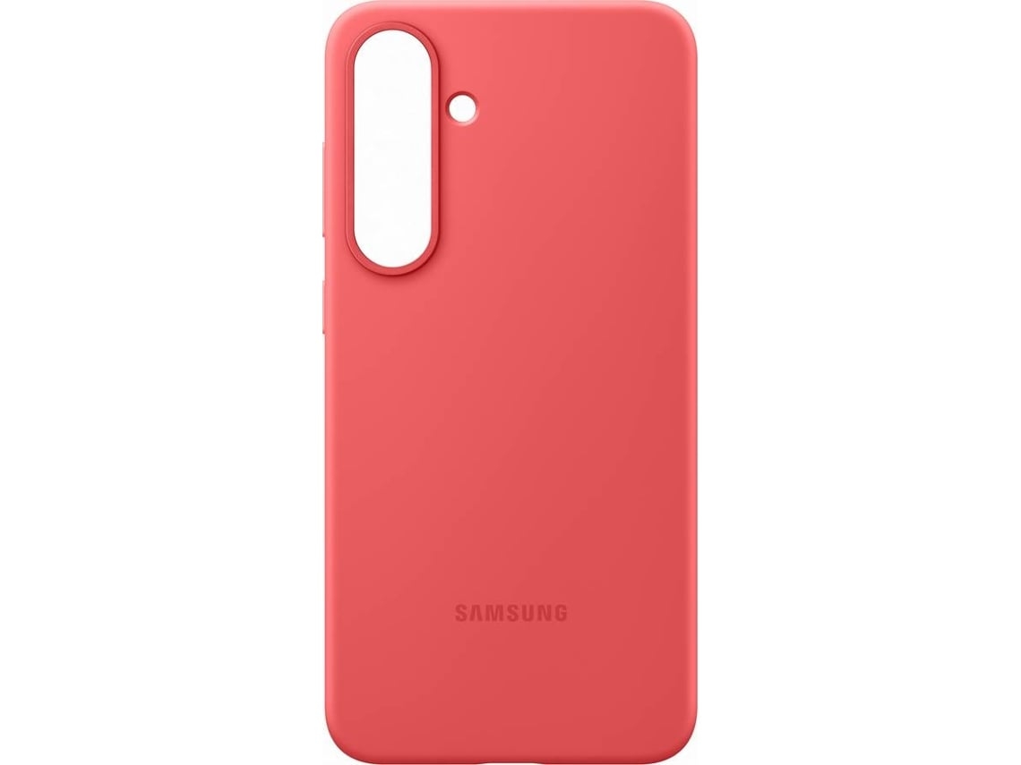 Capa SAMSUNG Galaxy S25 Plus Silicone (Outlet Caixa Aberta - Vermelho)