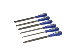 Conjunto de 6 Limas para Mecânica 534501 Irimo CONFORHOME