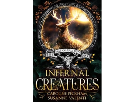 Livro Infernal Creatures de Caroline Peckham e Susanne Valenti (Inglês)