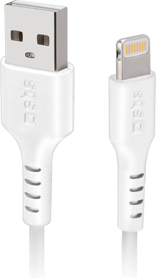 Cabo Caregador Lightning C89 (Lightning - 1 m - Branco)