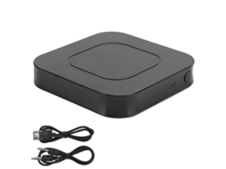 Adaptador estéreo Bluetooth 5.0 2 em 1 para transmissão e recepção de áudio (S/MARCA)