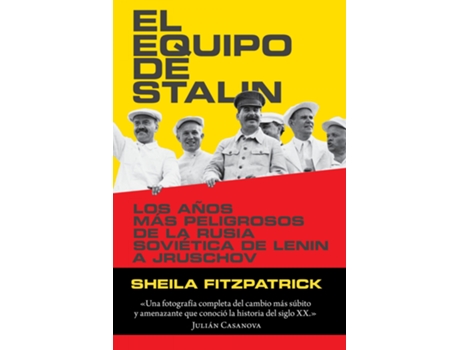 Livro El Equipo De Stalin de Sheila Fitzpatrick (Espanhol)