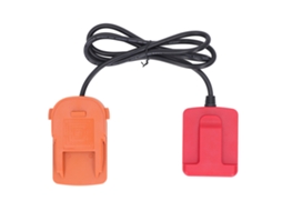 Adaptador de bateria com cabo para bateria de íon de lítio Ridgid 18V Bat618. Cabo de extensão.