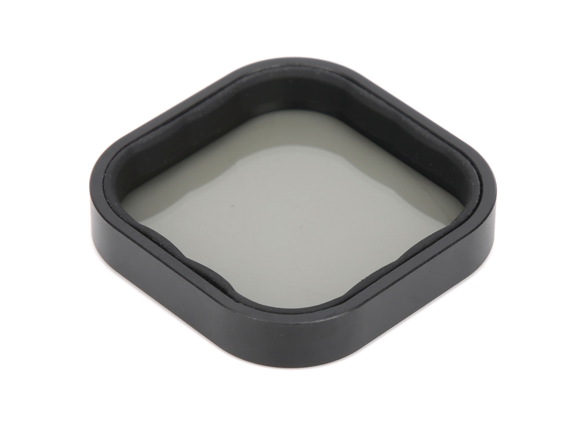 Filtro polarizador Telesin CPL, filtro de lente de vidro óptico com moldura para câmera GoPro Hero 9 LAXISCREED