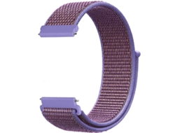 Bracelete Pulseira Sport Band para Huawei Watch Gt 3 Elite 46Mm Roxo