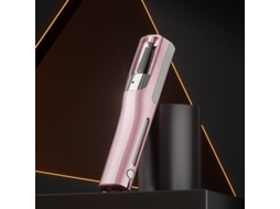 Máquina de Cortar Cabelo Feminina Sem Fio Automática Elimina Quebra e Danos Aos Cabelos MDUG (rosa)