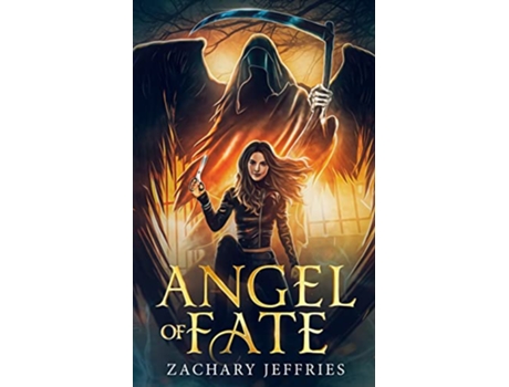 Livro Angel of Fate de Zachary Jeffries (Inglês)