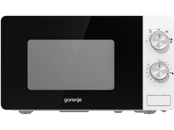 Gorenje Mo20E1W Por Cima de Superfície Apenas Micro-Ondas 20 L 800 W Aço Inoxidável Branco