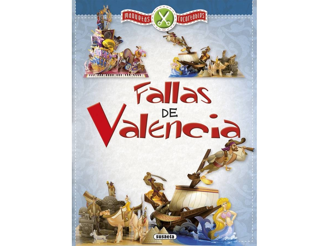 Livro Fallas De Valencia. Maqueta Recortable (Espanhol)