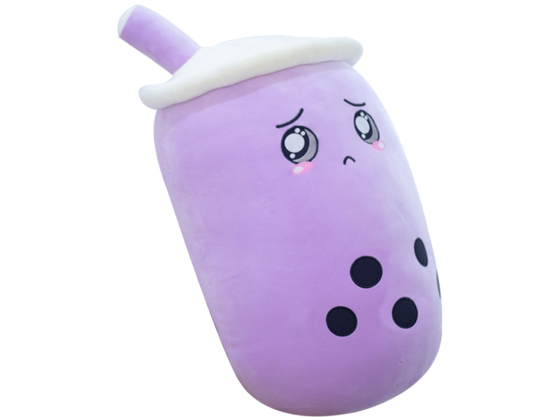 Mali brinquedo de Pelúcia Chá de Bolhas 24/35cm Almofada Copo de Leite Presente Aniversário