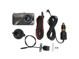 2026 grabador de Carro com Câmera Frontal e Traseira, Câmera de Carro Frontal e Traseira, Dash Cam Dual para Carro