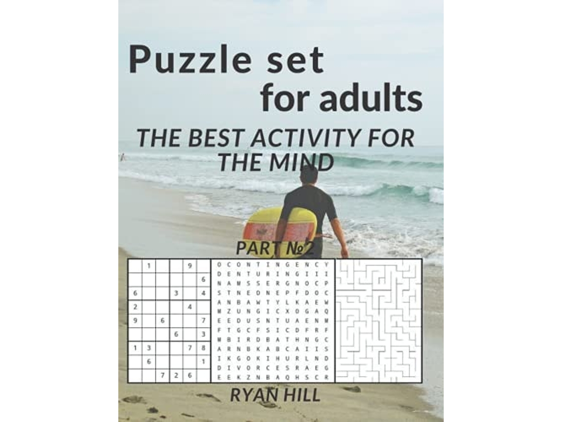 Livro Puzzle Set For Adults De Ryan Hill (inglês)