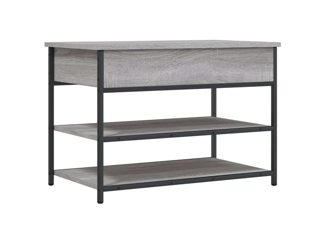 Sapateira Cinzento Sonoma Banco MAISON EXCLUSIVE 70x42,5x50 cm