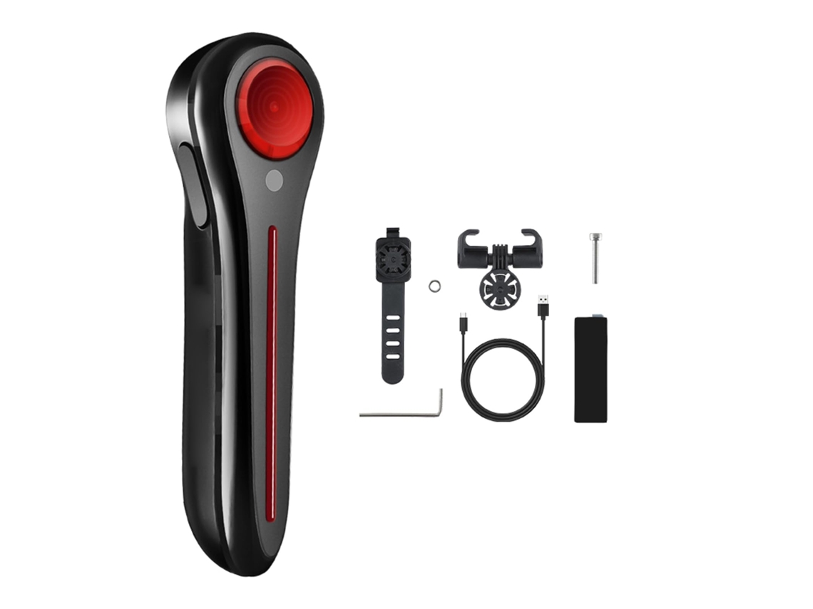 Lâmpada De Freio Com Detecção De Freio Para Bicicletas, Luz De Advertência Noturna Para Ciclismo, Luz Traseira, Luz Traseira Para Bicicletas