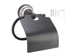 Dispensador de Toalhas de Papel Parede Bronze S/MARCA