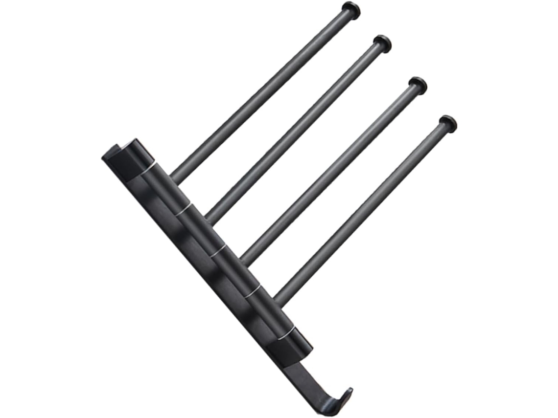 Suporte De Toalha Industrial Coheali, Suporte De Parede Giratório Resistente Para Toalhas, Ideal Para Secar Toalhas No