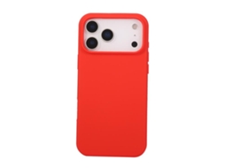 Capa De Celular Em Silicone Líquido Para Iphone 17 Pro Max