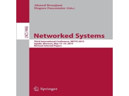 Livro Networked Systems Third International Conference NETYS 2015 Agadir Morocco May 13-15 2015 Revised Selected Papers de Springer Nature BV (Inglês)