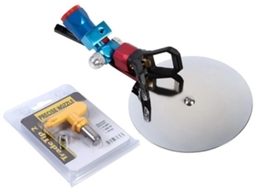 Zerodis Paint Set With Universal Spray Guide E 315 Bico Semi Liquid - Ótimo para Paredes