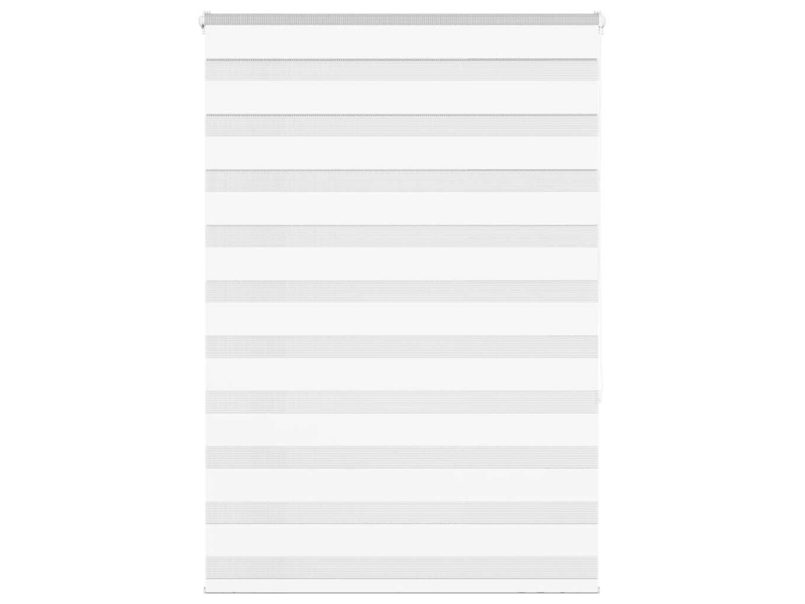 Vidaxl Cortina De Zebra 105x150 Cm Largura Do Tecido 100,9cm Poliéster