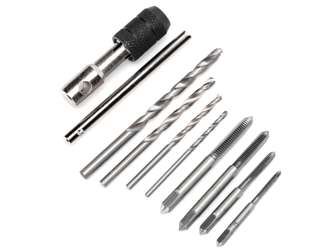 Conjunto De Brocas E Chave T Para Rosqueamento