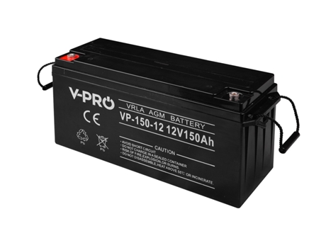 Agm Vpro 12v 150ah Vrla Maintenance Free Battery Volt Polska