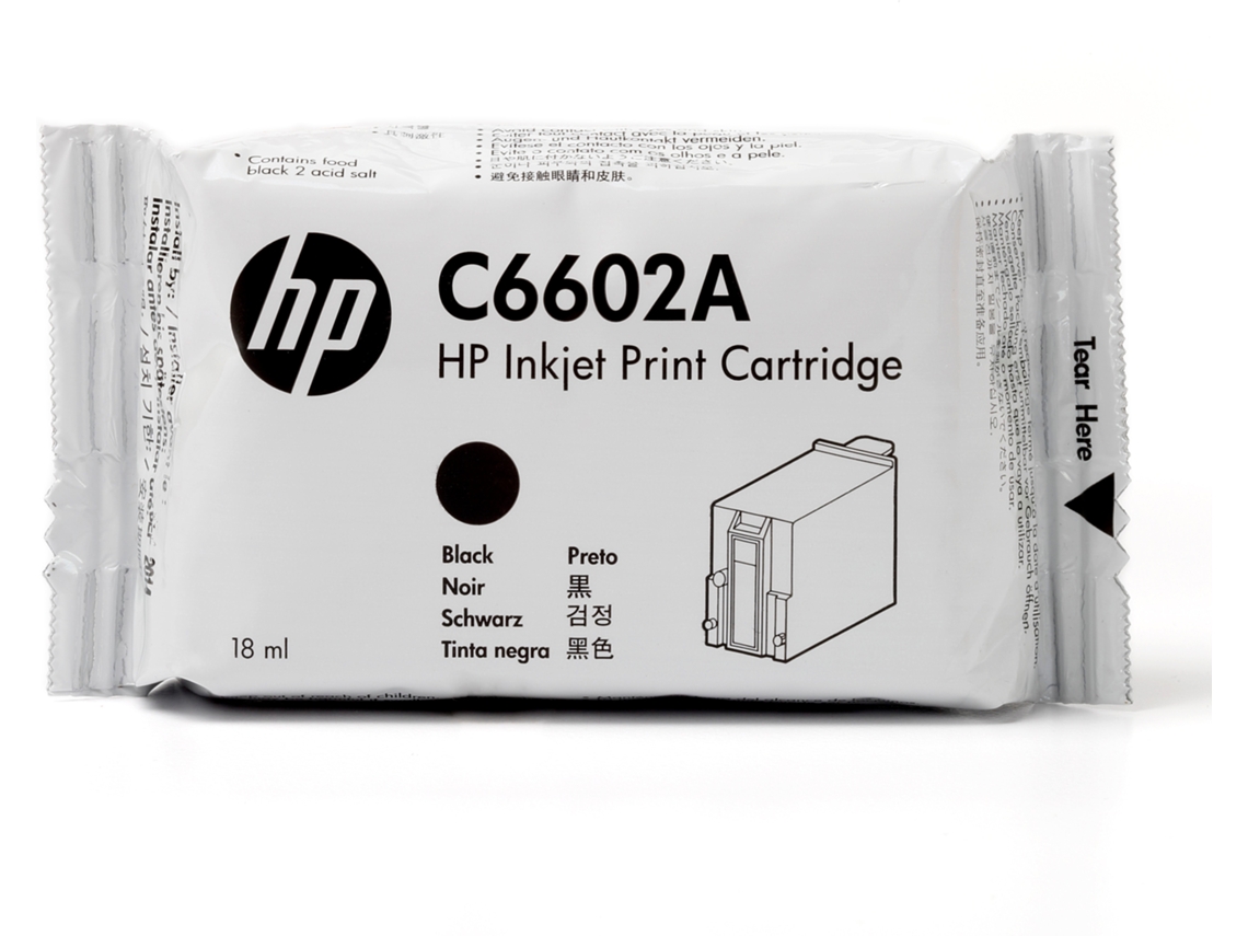Tinteiro Hp Preto