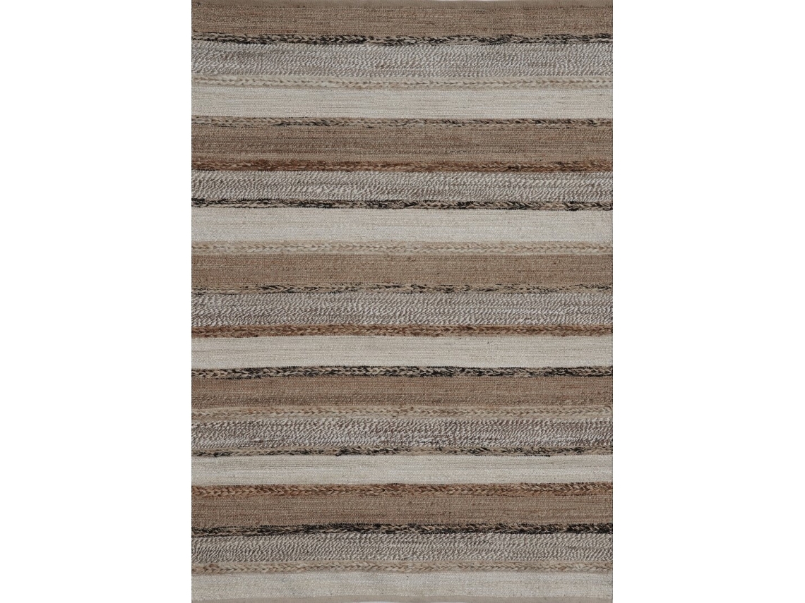 Tapete de Juta 2200 G/m² Antiderrapante 200 X 300 X 1 Cm ALEXANDRA HOUSE LIVING