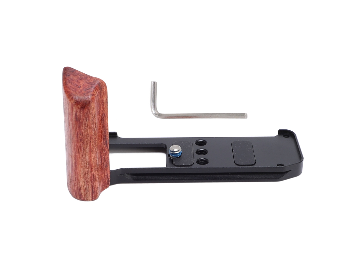 Suporte L Para Câmera Com Placa De Liberação Rápida Mango L Compatível Com X M5