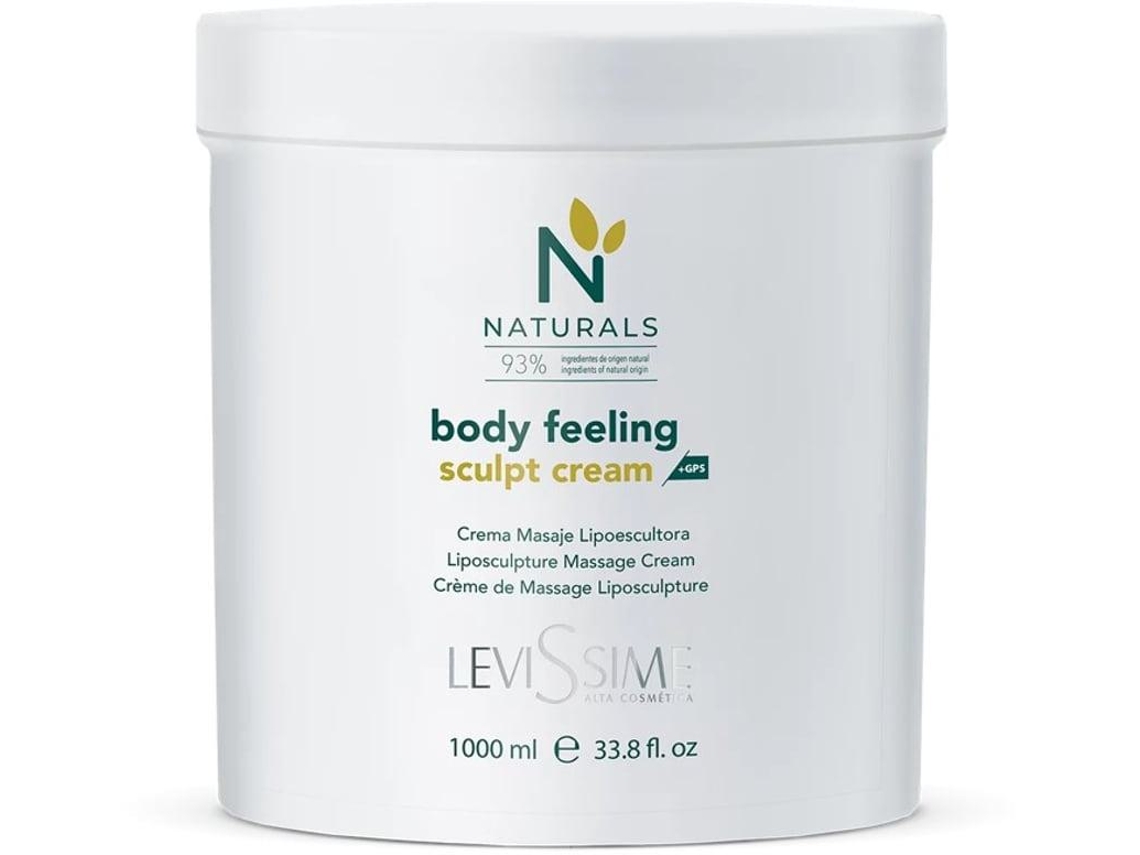 Body Feeling Sculpt Creme Gel 1000ml Levissime