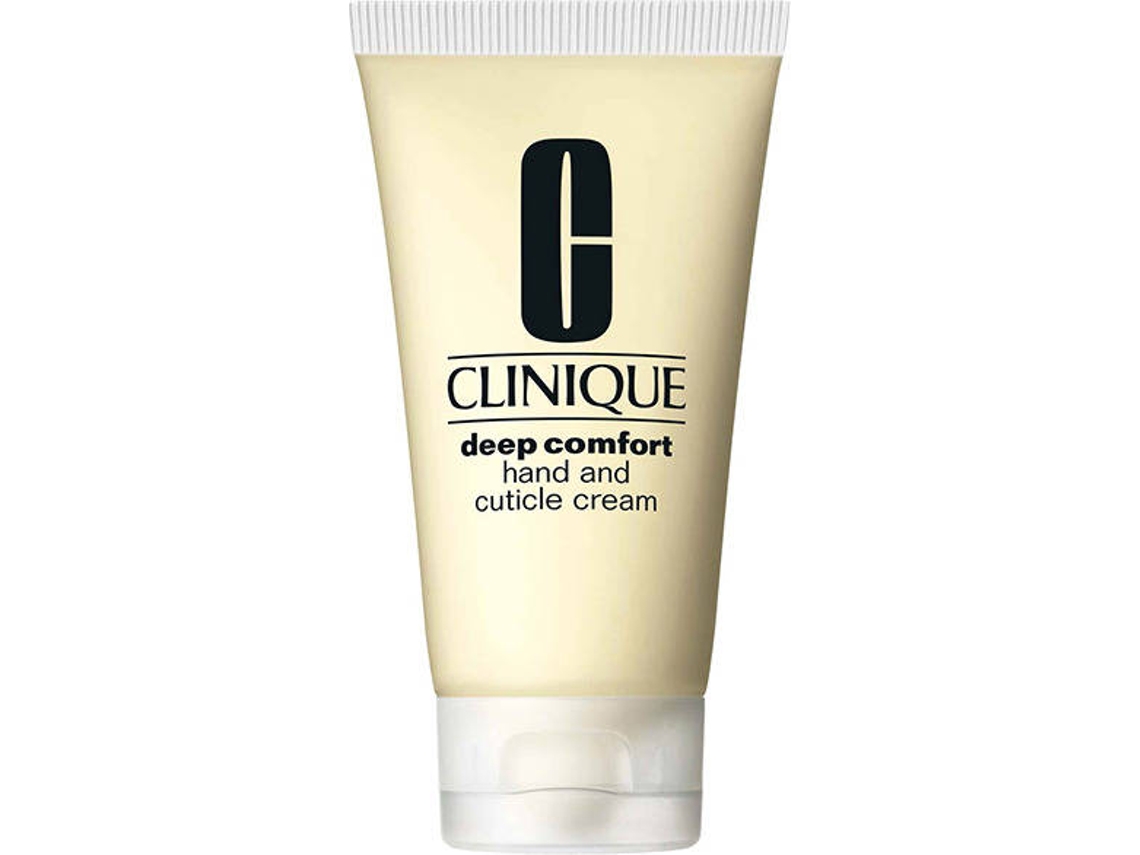 Creme de Mãos CLINIQUE Deep Comfort para Mãos e Cutículas (75ml)