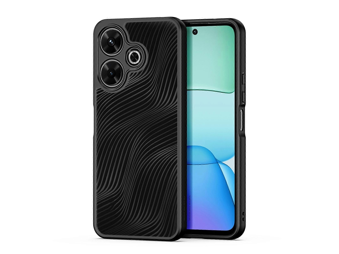 Capa Para Celular Dux Ducis Aimo Series Em Tpu + Pc Com Acabamento Fosco Para Redmi 15c 5g/4g (173 Mm)