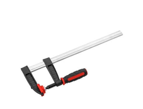 Prensa de Cabo L Braçadeira Parafuso Saliente de 80 Mm em Aço e Nylon Pro 80 X 300Mm D-WORK