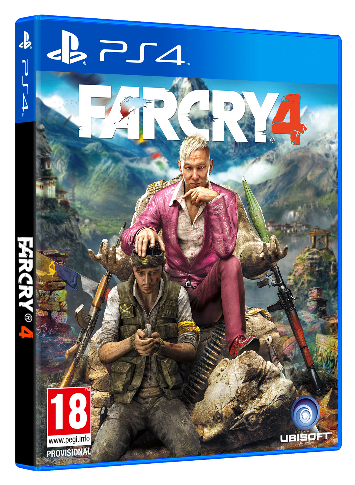 Far Cry 5 Standard Edition Ubisoft Xbox One Físico