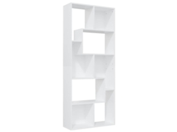 Book Cabinet, Book Cabinets Vidaxl Branco Madeira Processada (n/a)