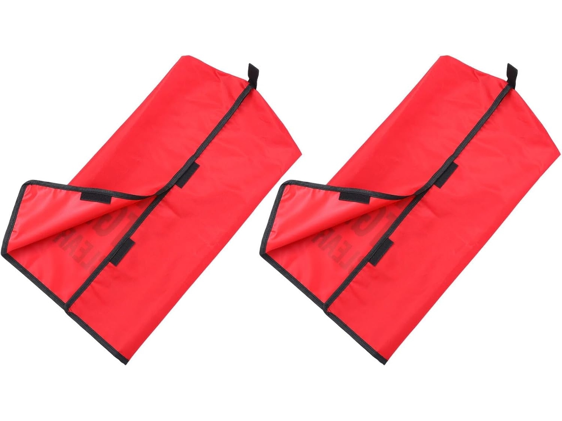 Conjunto de 2 Capas Impermeáveis e Resistentes Ao Gelo para Extintores de Incêndio de 6 Kg, 32 X 58 Cm, Resistentes Aos Raios Uv. SFUSHOS