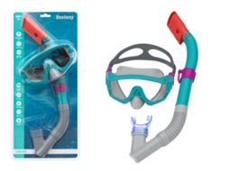 Conjunto de Máscara e Snorkel para Crianças BRILVIBERA